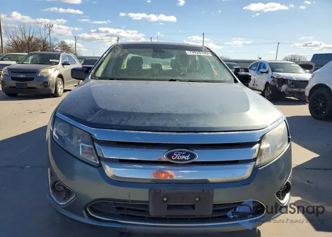 2011 Ford Fusion Sel из США, поврежденный, VIN 3FAHP0JG2BR148573